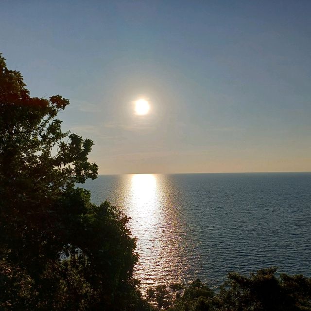 泰國沙美島日落拍照📸打卡機位點:Ao Prao sunset view point