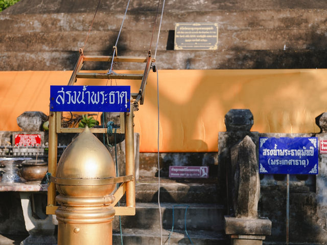 วัดพระแก้ว วัดเก่าแก่ ศิลปะล้านนาริมฝั่งโขง