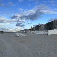Popular seaside resort town