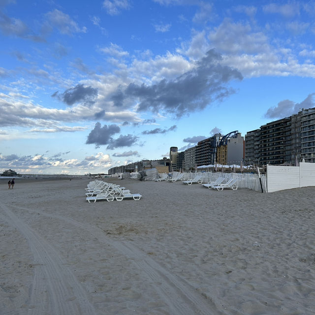 Popular seaside resort town