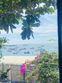 Glad to be with Santorini in Mui Ne 🇻🇳 