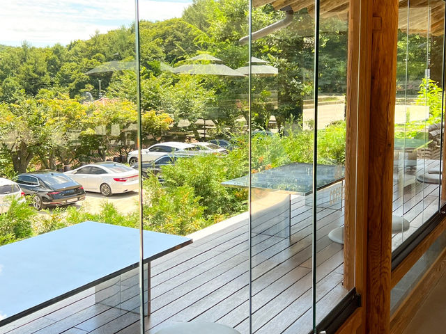 역대급 뷰! 서울근교 카페 포천 포공영🌿