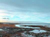 冰島景點推薦｜Garður Old Lighthouse橘白相間美麗而孤獨的燈塔