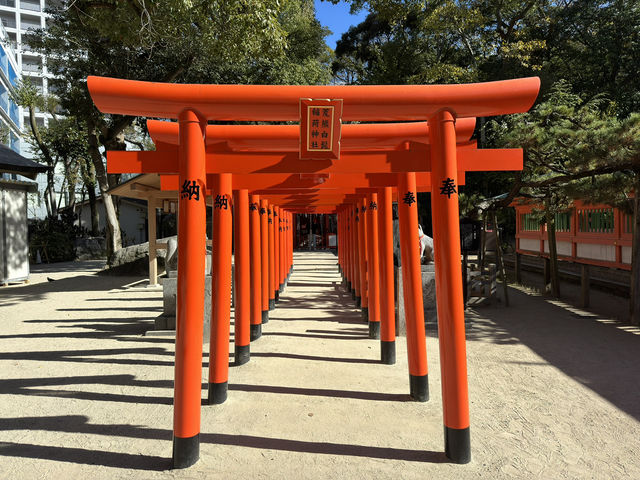 福岡博多 - 在住吉神社尋找心靈的平靜 🌸
