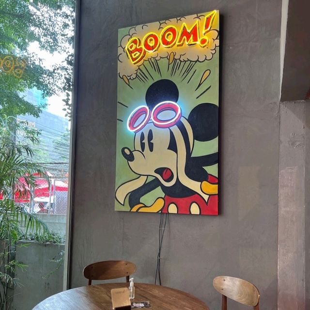 cafe and shop