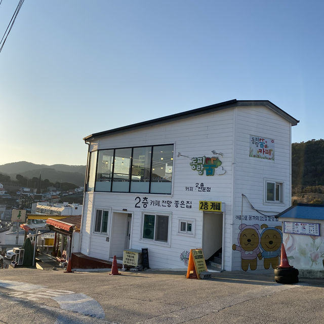 통영 명소 포토스팟 많은 동피랑 마을