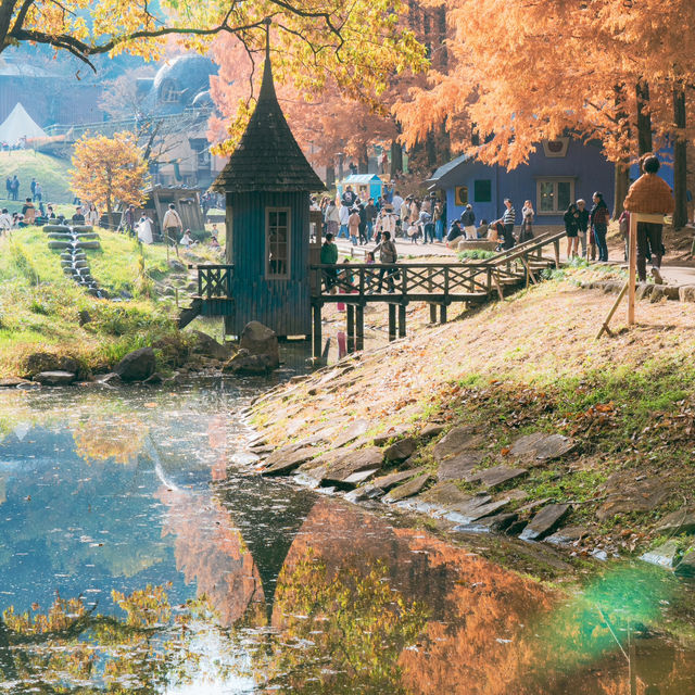 【埼玉】童話の世界へ🍁