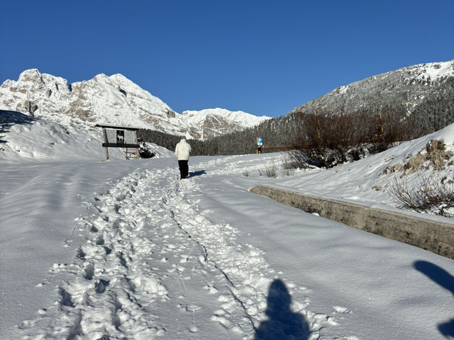 This is in Italy (near Venice)! Called Dolomites 