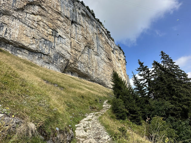 Hiking to Seealpsee: A Swiss Alpine Gem