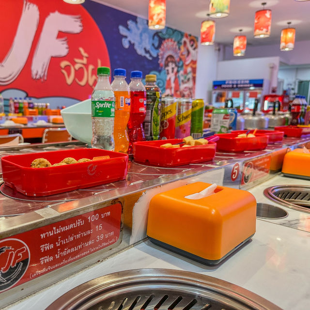 บุฟเฟต์หม่าล่า🍜สายพานจีนแท้ จวี้ฝู ลาดพร้าว101 ! บุฟเฟต์หม่าล่า🍜สายพานจีนแท้ จวี้ฝู ลาดพร้าว101 !