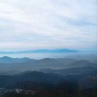 韓國大邱_ 必訪 팔공산 케이블카八公山纜車_享受楓紅黃杏 山巒間