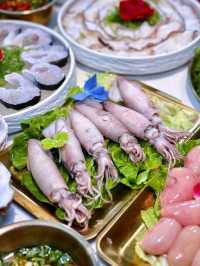 🐓🦪【 水為財·糟粕醋酸湯火鍋 】🌊🍲