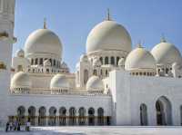 Majestic Experience at Sheikh Zayed Grand Mosque