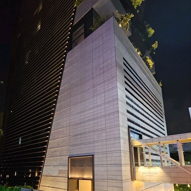 曼谷 📍 Rosewood Bangkok
