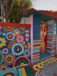 Rainbow Village: A Colorful Legacy of Rainbow Grandpa's Art