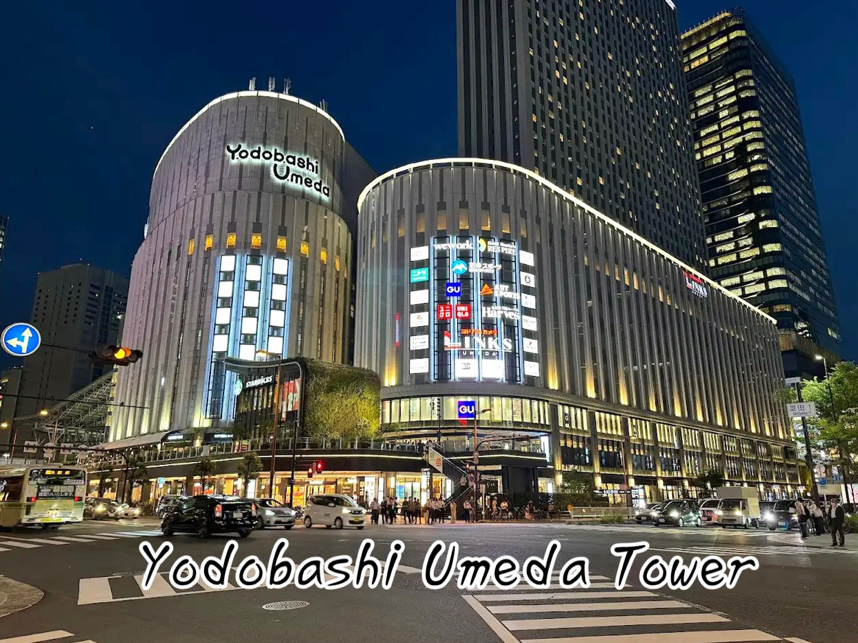 yodobashi umeda tower