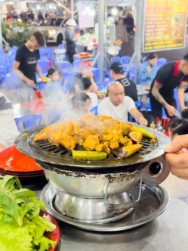 나혼자산다에 나온 달랏 야시장 포장마차 맛집🔥