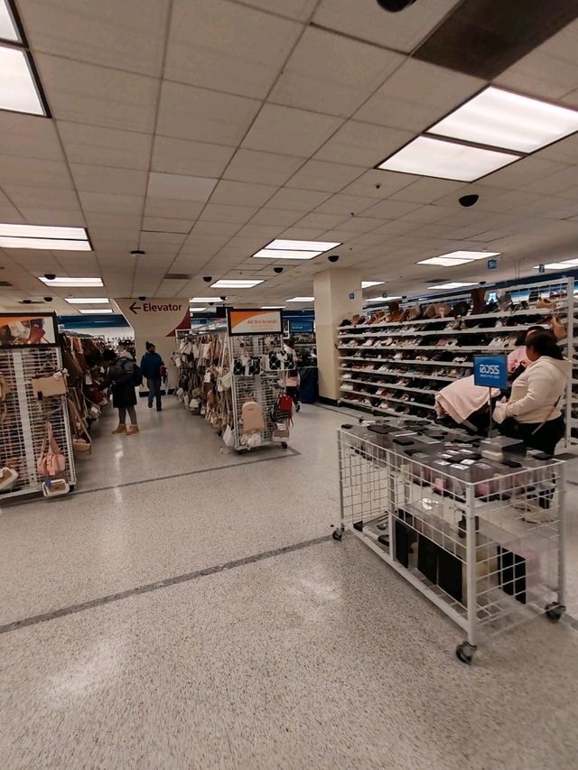Bargain Shopping At Ross 
