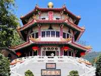 🇭🇰 圓玄學院 參觀古式廟堂！