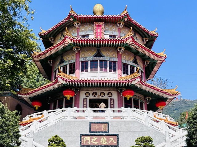 🇭🇰 圓玄學院 參觀古式廟堂！
