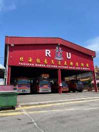 Visiting Balai Bomba at Raja Uda: A Glimpse into Firefighting Excellence 🚒🔥