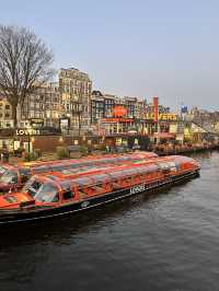 Romance on the Water: Lovers Canal Cruise in Amsterdam