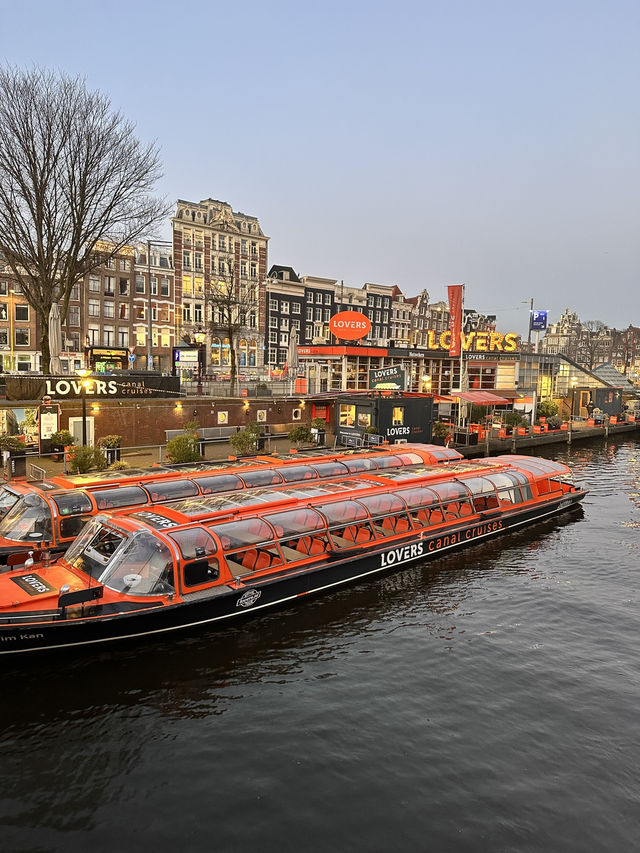 Romance on the Water: Lovers Canal Cruise in Amsterdam