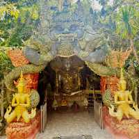 วัดที่ประดับประดาด้วยหอยนับล้าน~ปราจีนบุรี🇹🇭