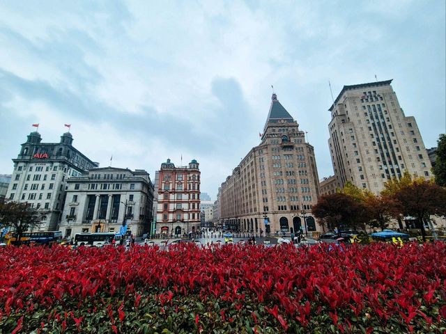 เดินเล่น ชมวิว The Bund @ Shanghai