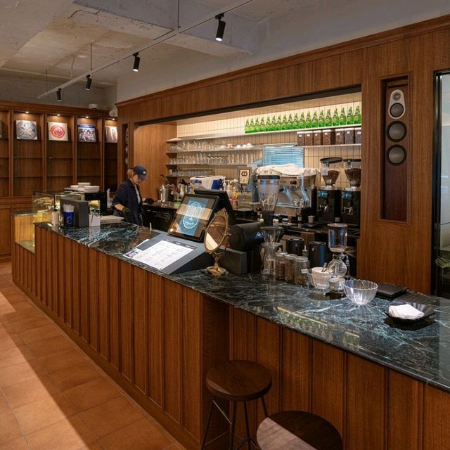 Nakrangpara Coffee House Seoul