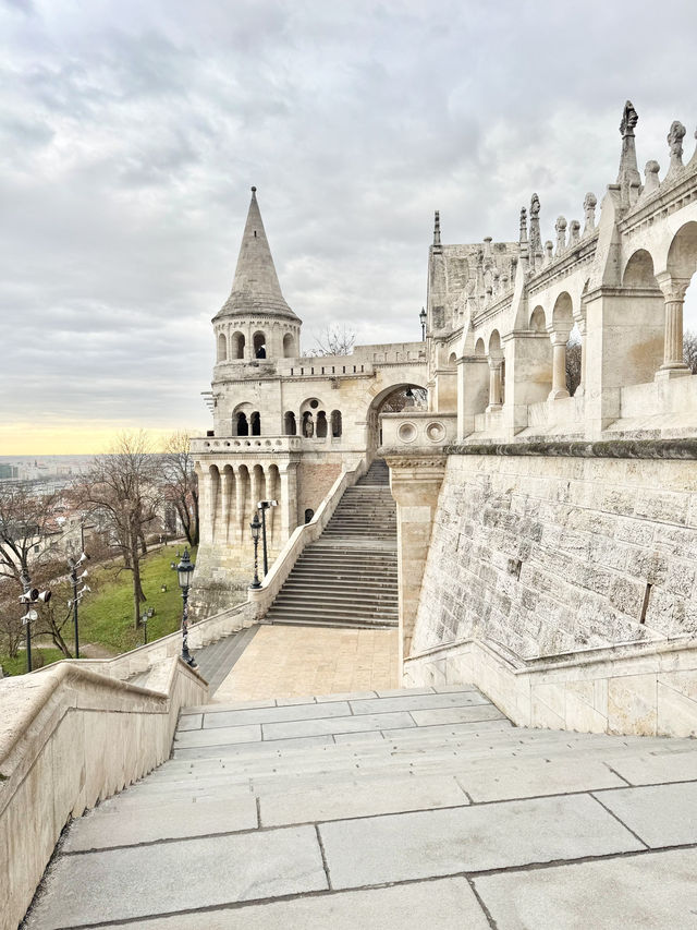Budapest is calling-Buda Itinerary 