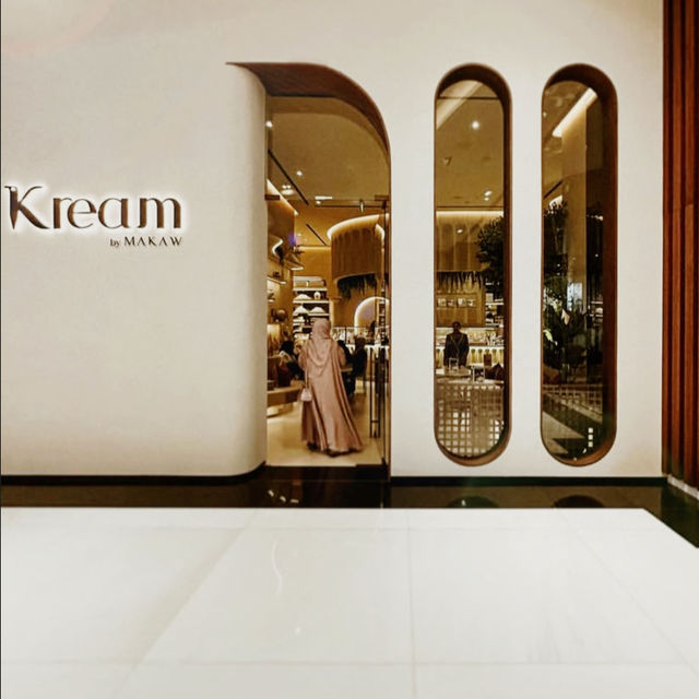 Creamy Indulgence at Kream Cafe