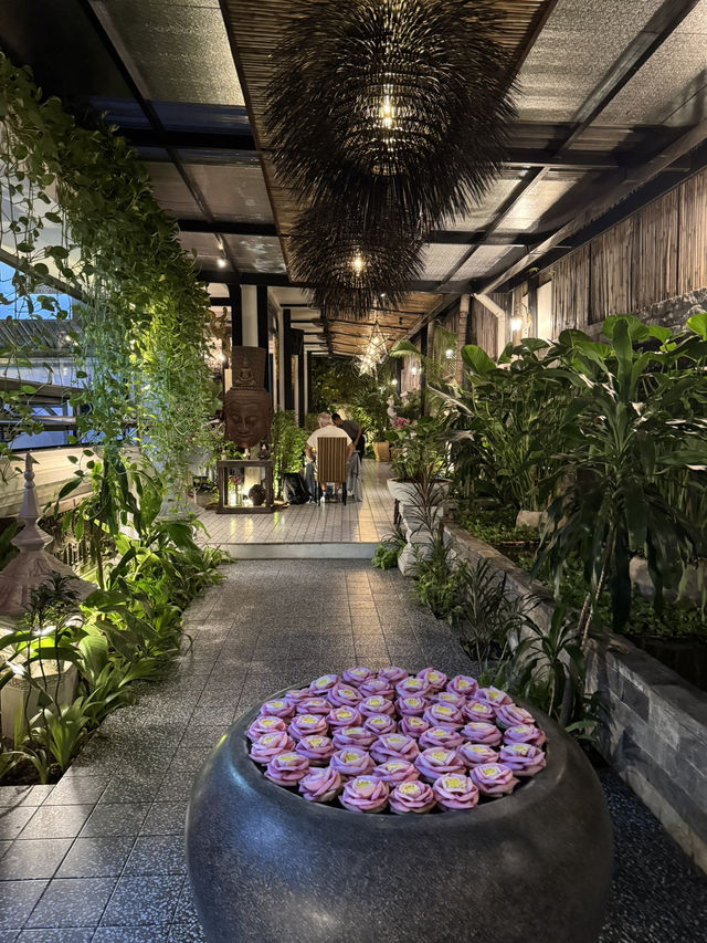 Chanrey TreeRestaurantร้านอาหารฟิวชั่นในเสียมเรียบ