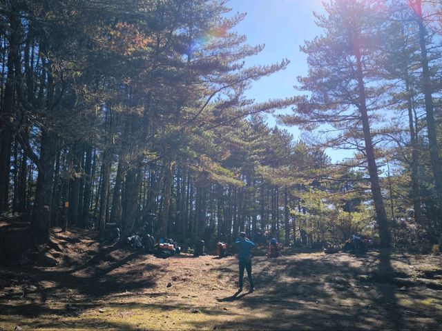 3D2N Chiaming Lake Hike + Camping