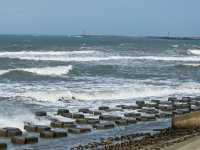 竹圍豬鼻子沙灘，桃園海邊秘境