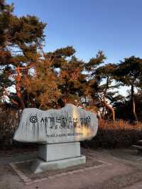 수원화성 북서쪽의 웅장한 성곽 시설 3층 화포대가 복원된 조선 시대 군사 요충지 서포루🇰🇷