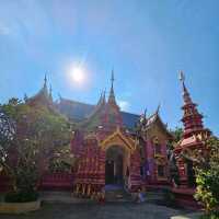 ทำบุญปีใหม่ที่วัดป่ายาง บ้านธิ ลำพูน