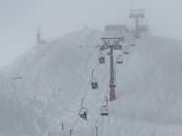 Skiing on Top of the World at Nordkette