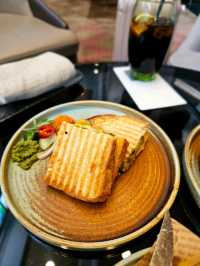 รีวิว Premier Lounge ที่โรงแรม Sama Sama Hotel