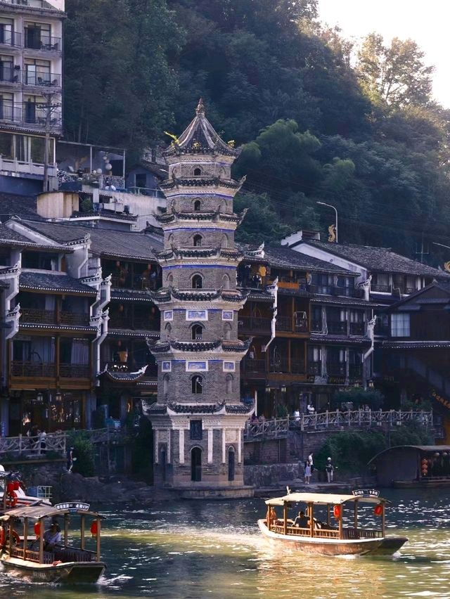 Explore the Timeless Beauty of Fenghuang Ancient Town