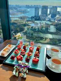Afternoon Tea at Conrad Tokyo: A Luxurious Experience🍓