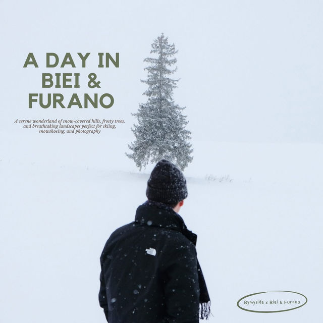A Day in Biei & Furano 🌨️❄️