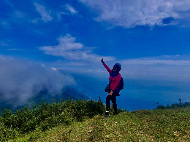 草嶺古道看山水