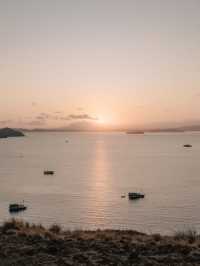 Chasing Sunrise at Padar Viewpoint, Komodo Island