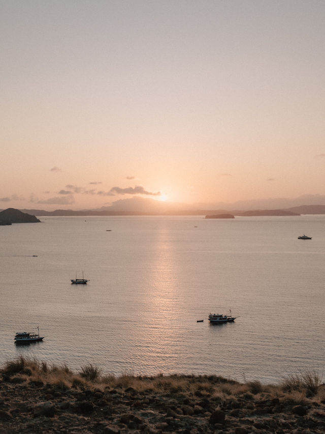 Chasing Sunrise at Padar Viewpoint, Komodo Island