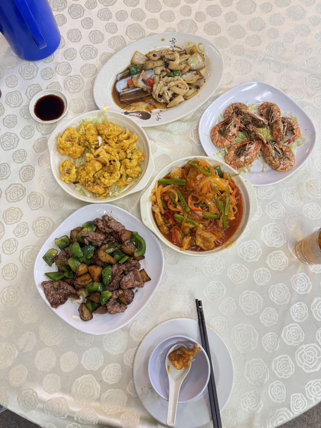 東涌鑊氣小菜海鮮@華都海鮮酒家