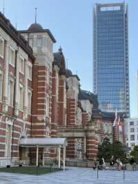 Breakfast at The Atrium at Tokyo Station Hotel