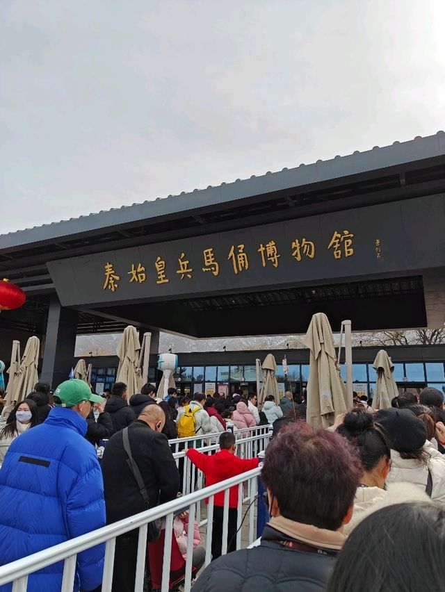 西安心人生必到一次的兵馬俑 加長恨歌