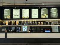 Monochrome: A Chic White-and Black Cafe for Coffee Lovers Near Cisauk Station
