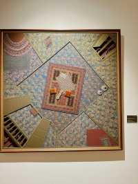 Art & Architecture at BNM Museum & Art Gallery!